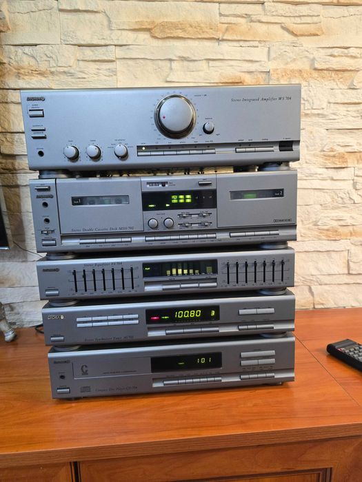 Unitra Diora 704 wieża  stan perfekcyjny