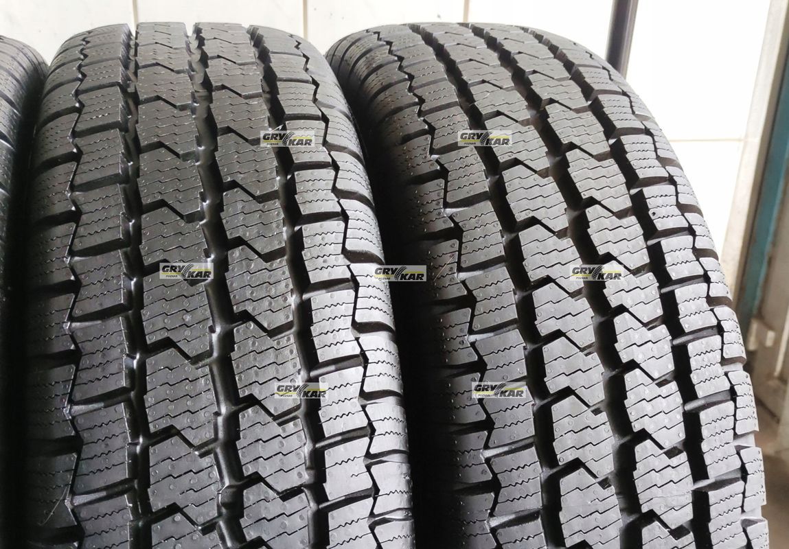 4x 225/75r16c Continental VancoFourSeason 2/121/120r 2023r Jak Nowe