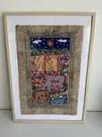 Quadros mexicanos com moldura Ikea