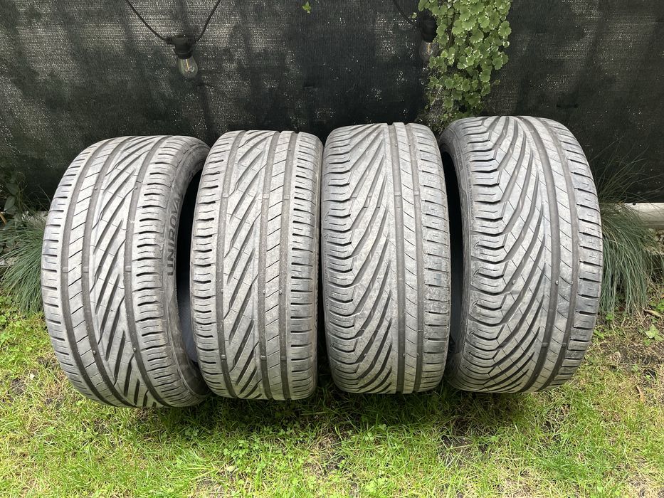 Opony Uniroyal 235/45 R17 używane opony do upalenia