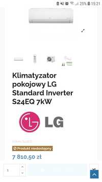 klimatyzator LG Daikin Haier Mitsubishi