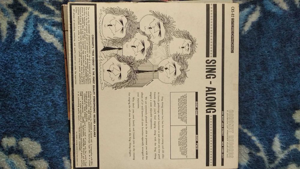 Vinil. Sing Along