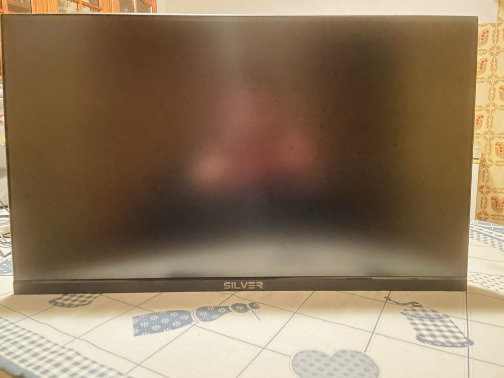 Monitor Silver 21.5 polegadas LED