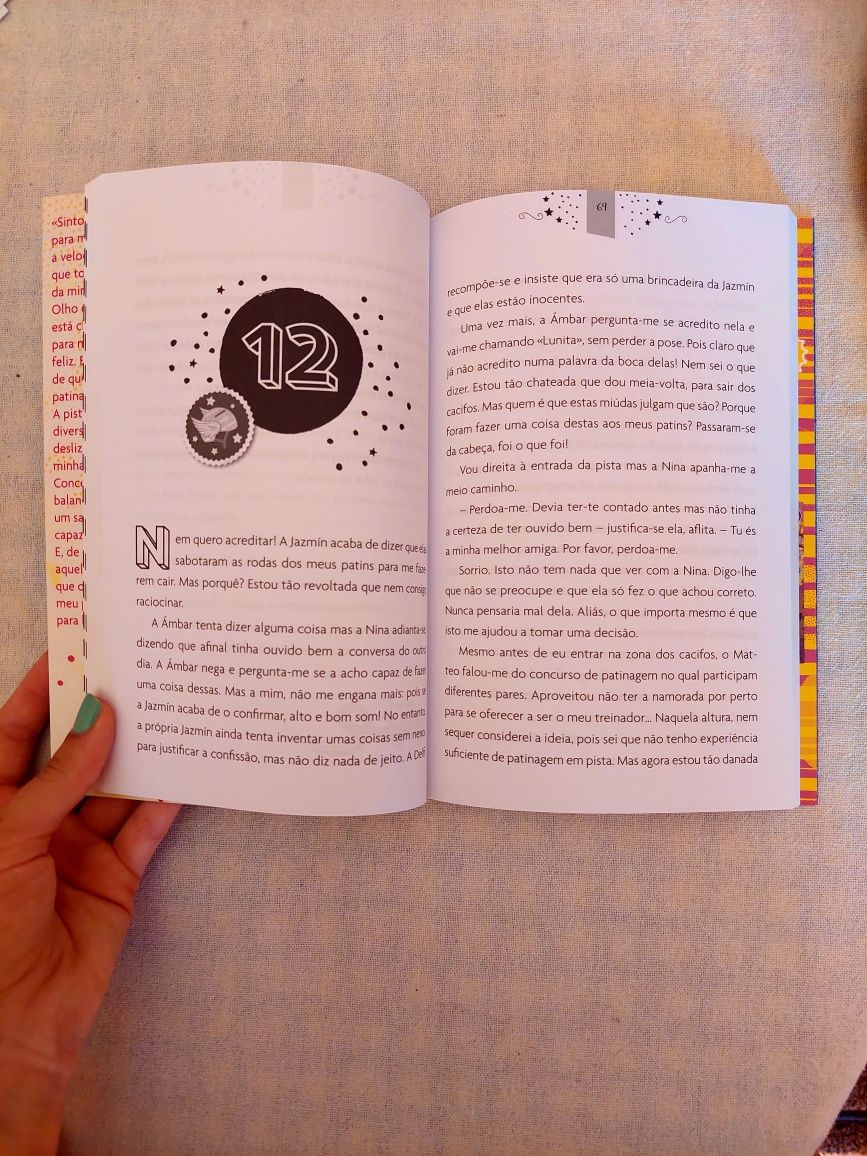 Livro "Soy Luna"