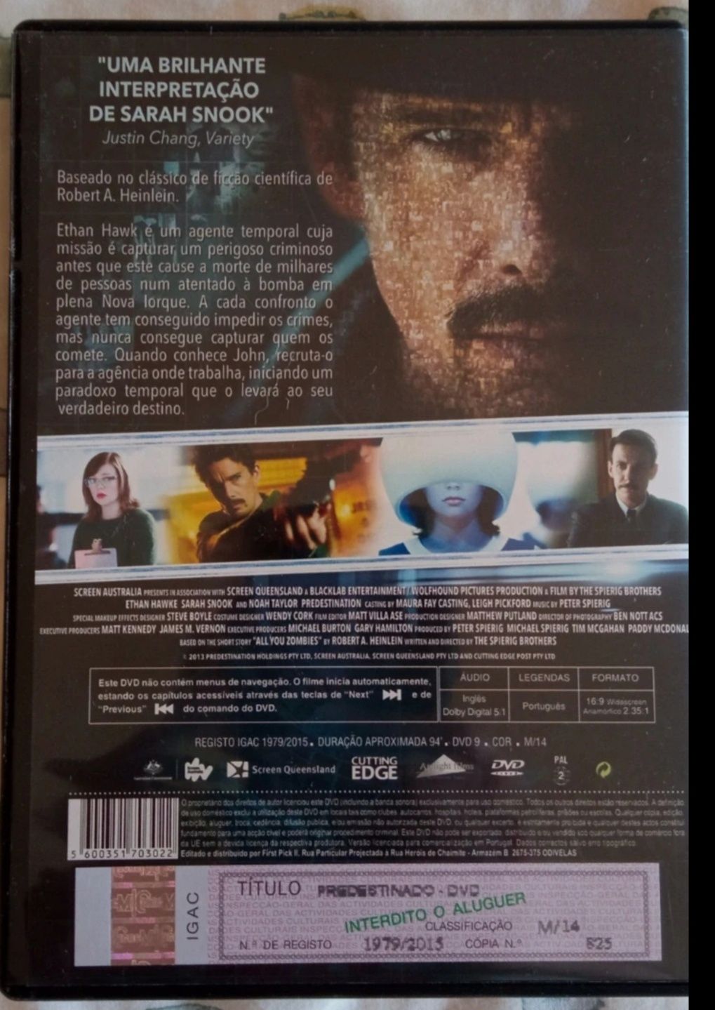 DVD predestinado