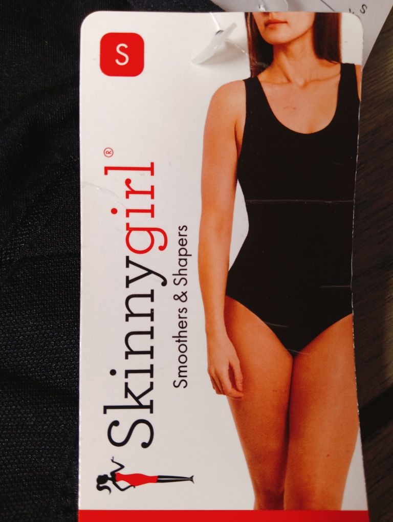 Body wyszczuplające, body kształtujące sylwetkę, r. S