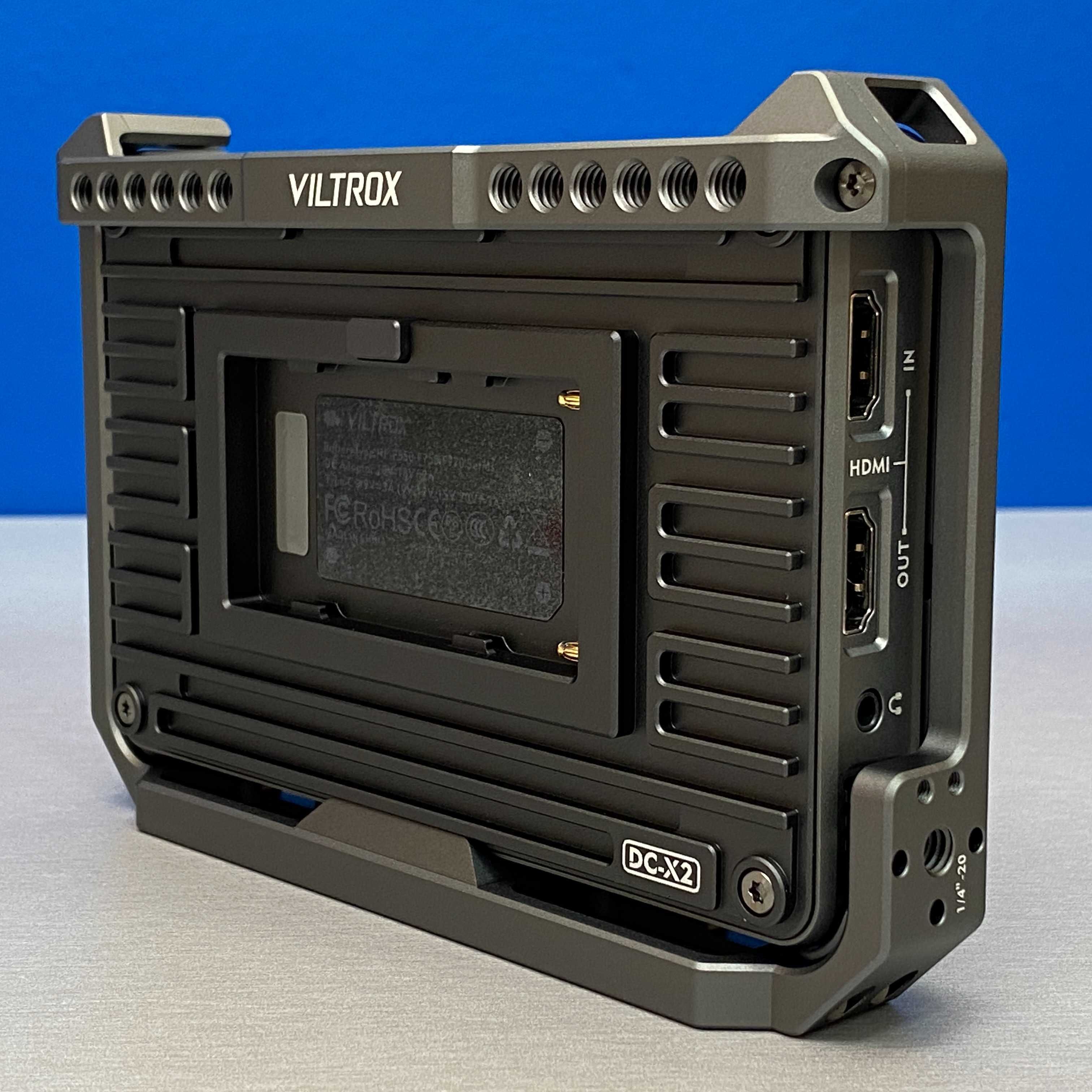 Monitor Viltrox DC-X2 (RIG Kit | Cage) Touch - 6" (NOVO)