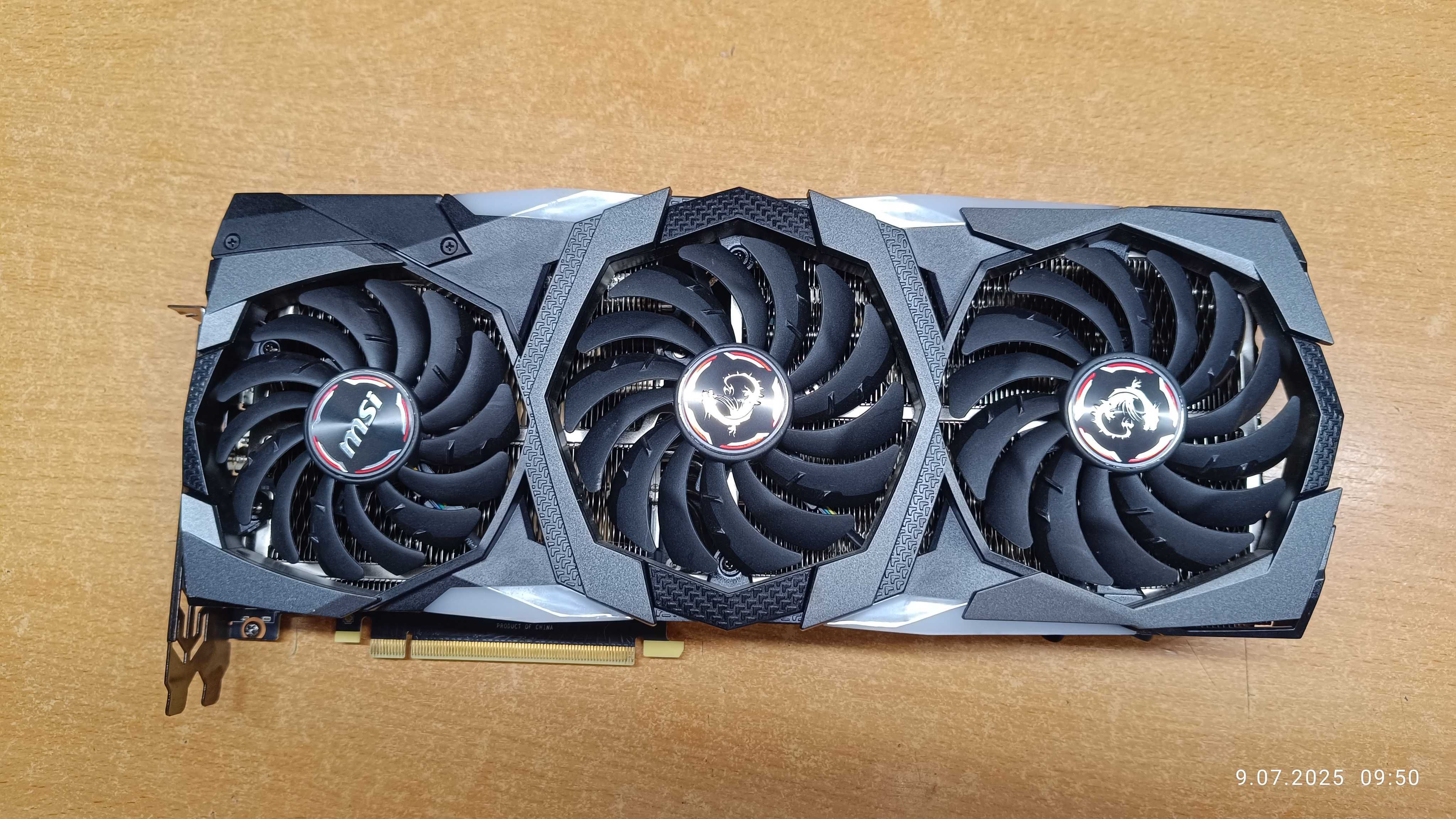 Karta graficzna MSI RTX 2080  8GB GDDR6