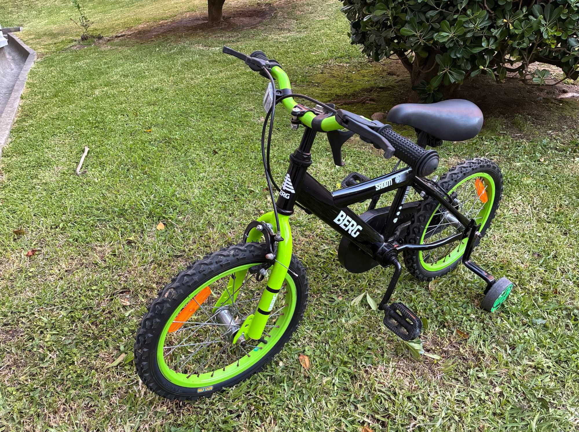 Bicicleta infantil — rodas 16