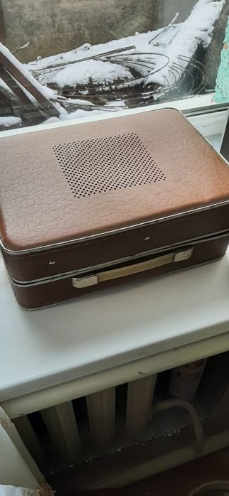 Плостинковый потефон юность 301