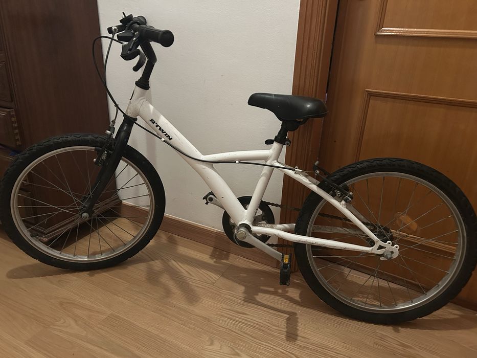 Bicicleta Btwin 24 polegadas