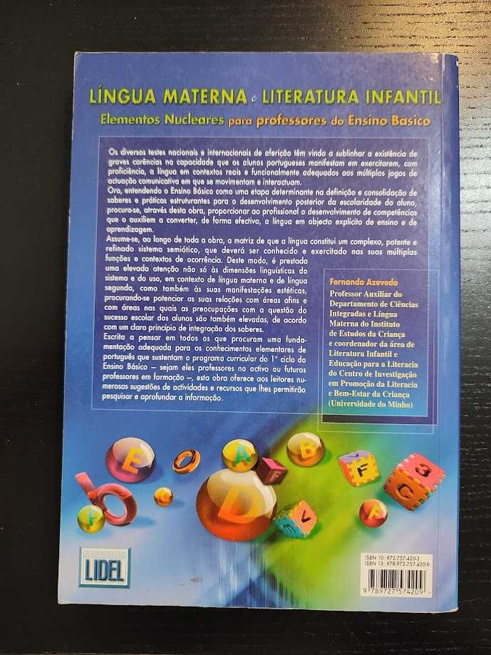 (Env. Incluído) Língua Materna e Literatura Infantil de Fernando