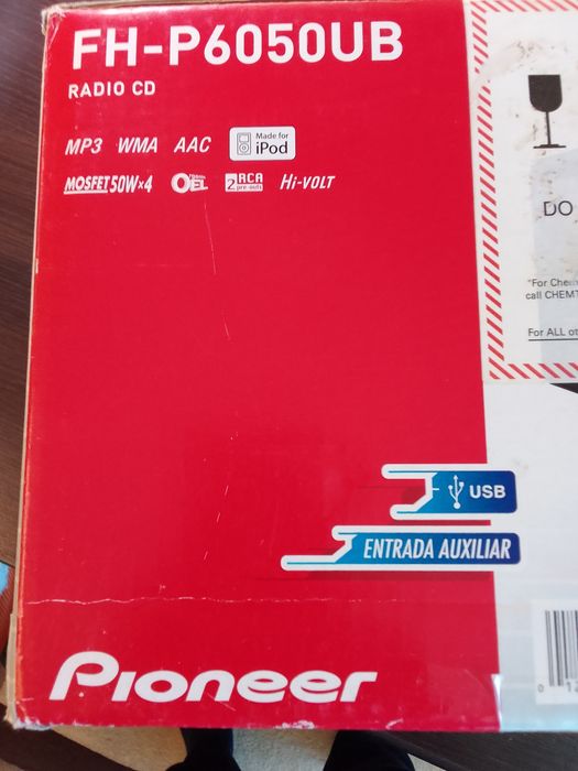 Автомагнітола 2din Pioneer FH-P6050UB.