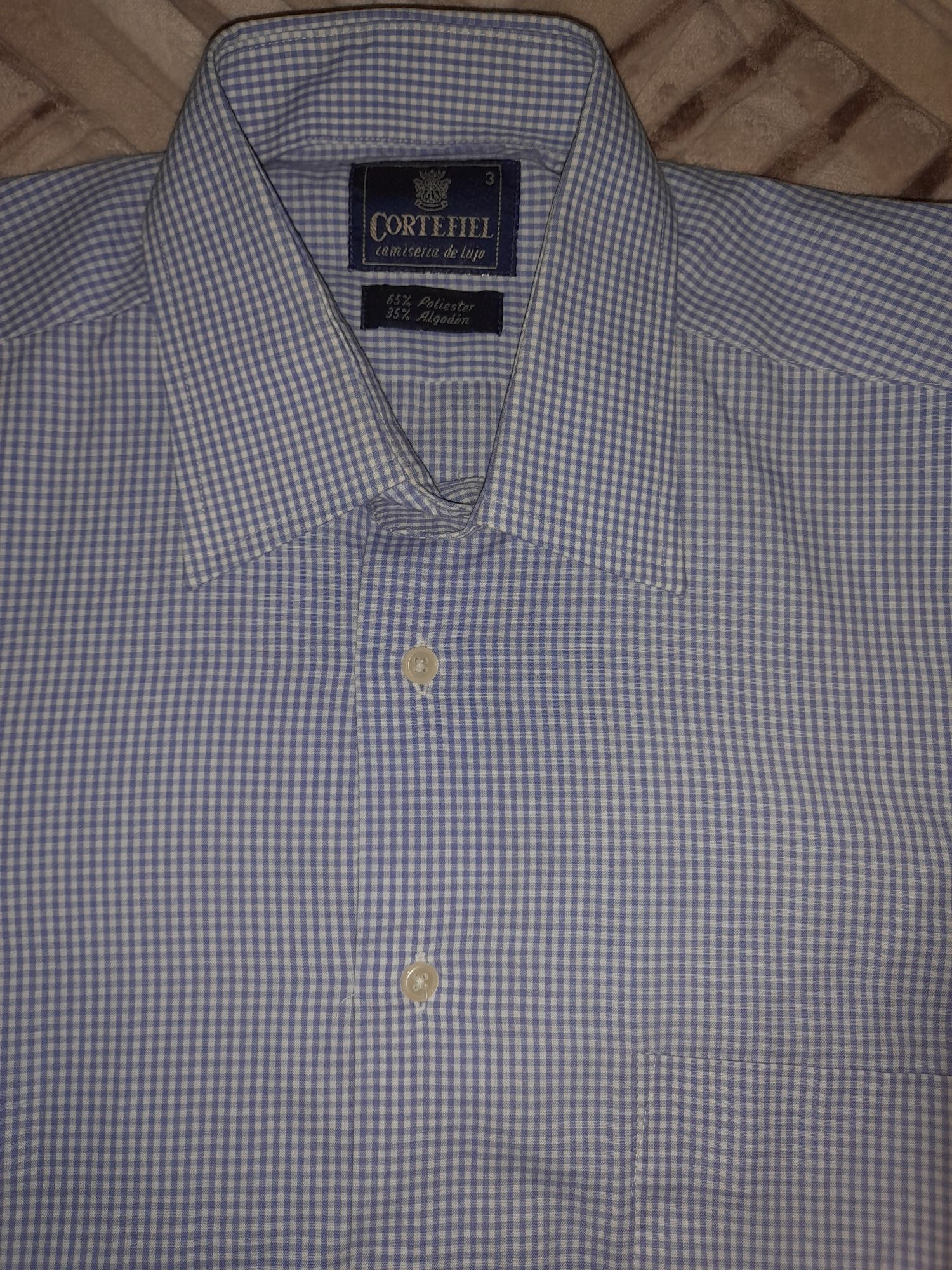 Camisa de manga curta