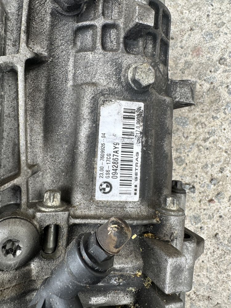 Коробка передач Мкпп BMW f20 f30 f32 7609926