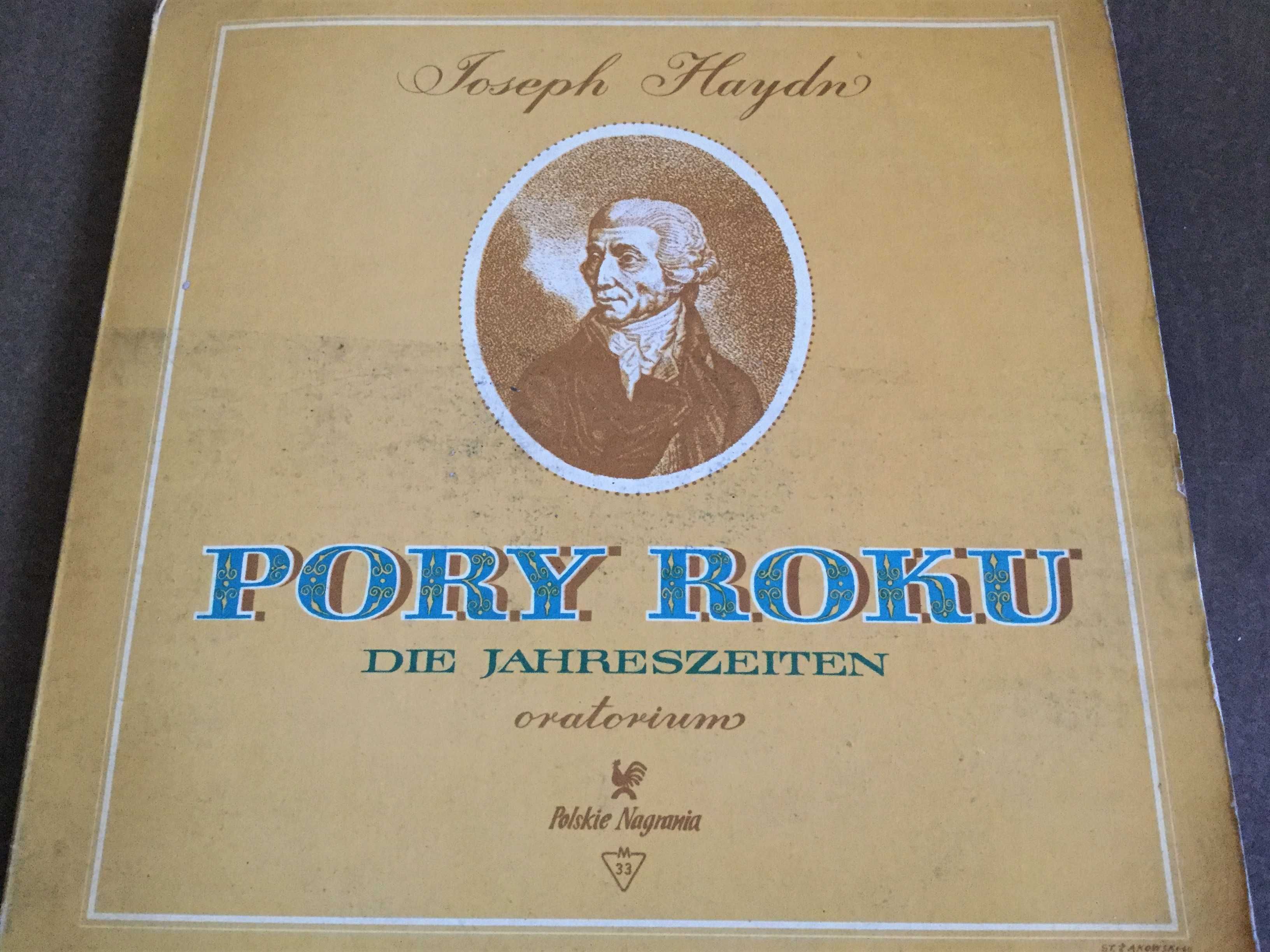 Haydn - Pory Roku 3LP BOX Winyl  Klasyka