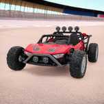 Auto Buggy Racing 5 na akumulator dla dzieci + Pilot + Audio LED