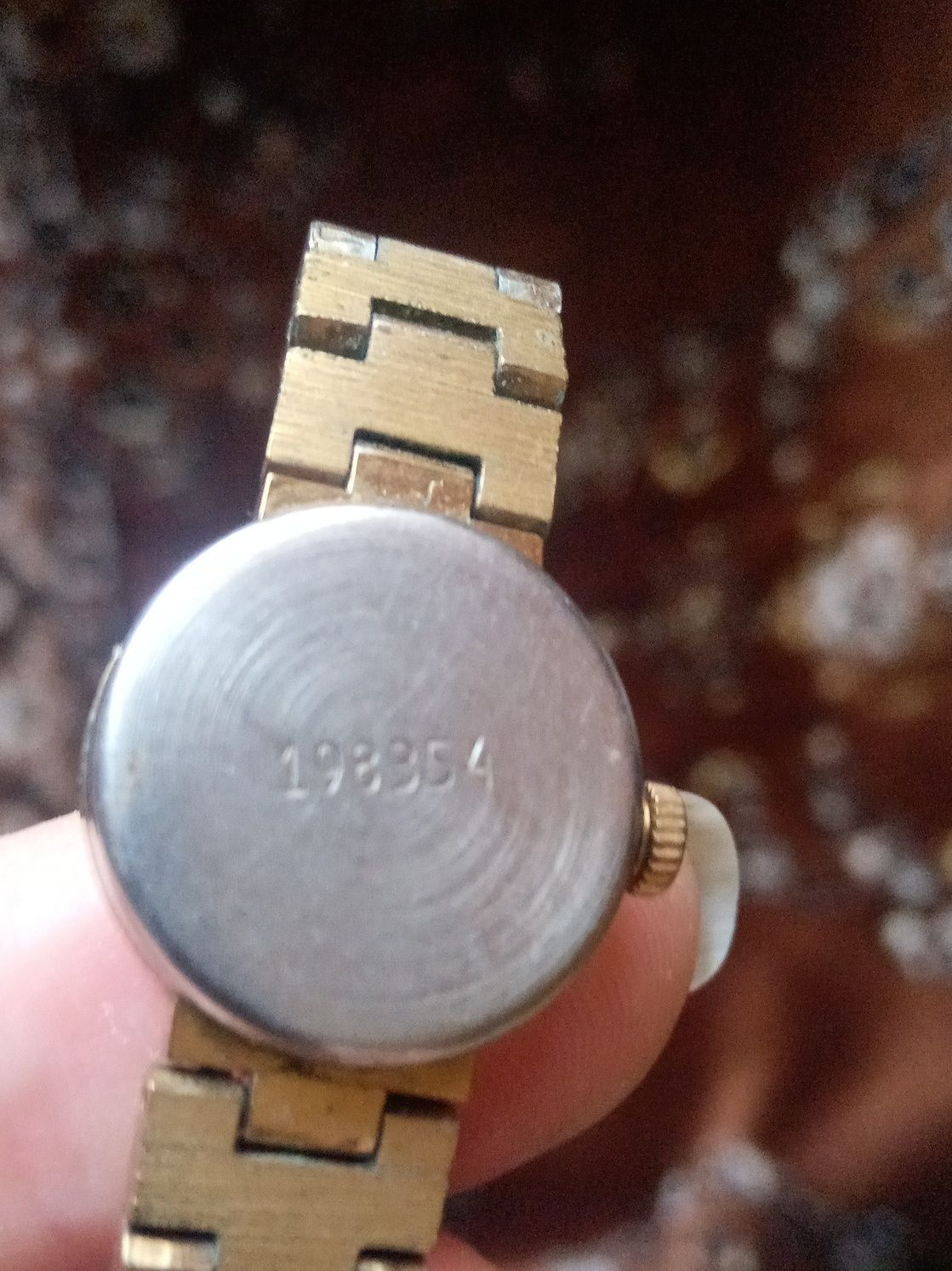 Часы женские "Чайка", СССР.