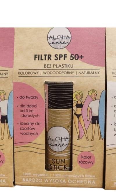 SPF 50 aloha care