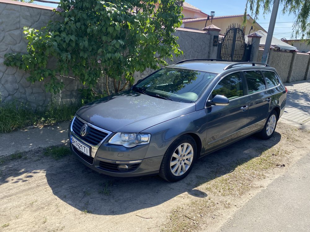 Passat B6 2010 год