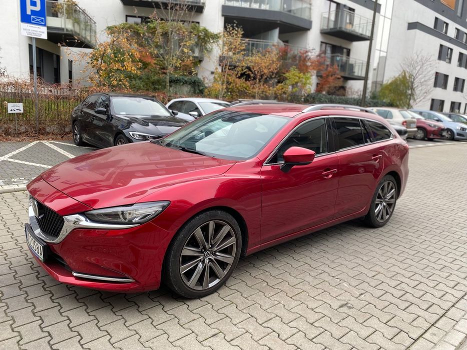 Mazda 6 Mazda 6 Kombi 2.0 SkyPassion – 2018 r. – automat – stan bardzo dobry