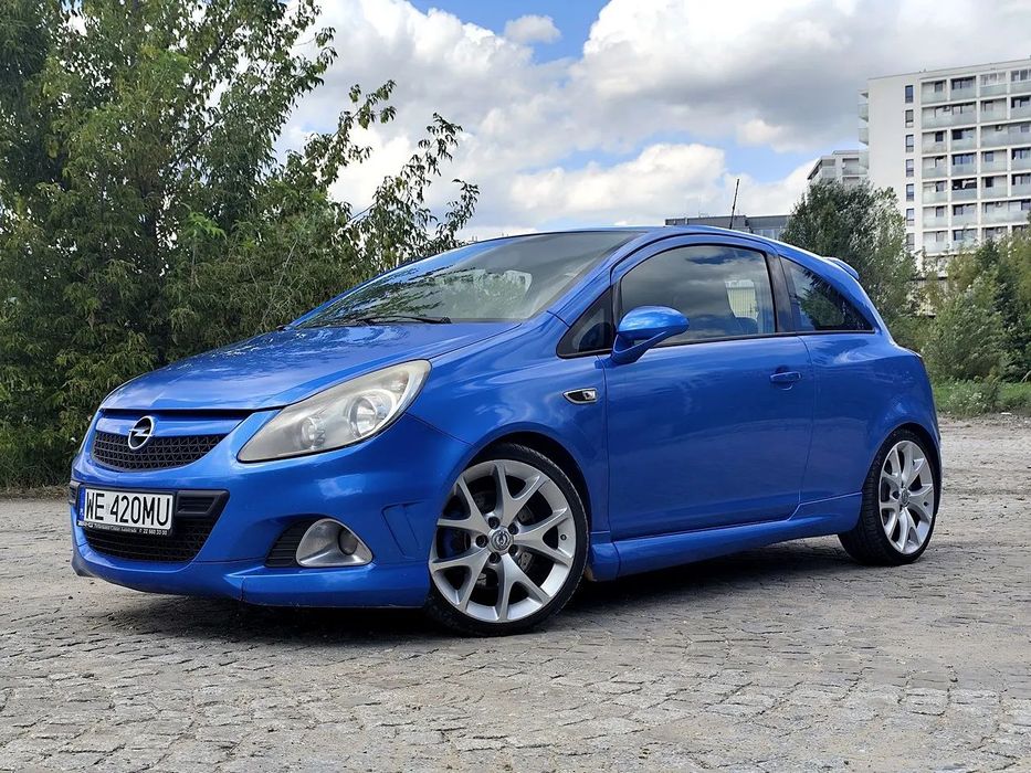 Opel Corsa 1.6 192 KM* OPC* LPG* Recaro*