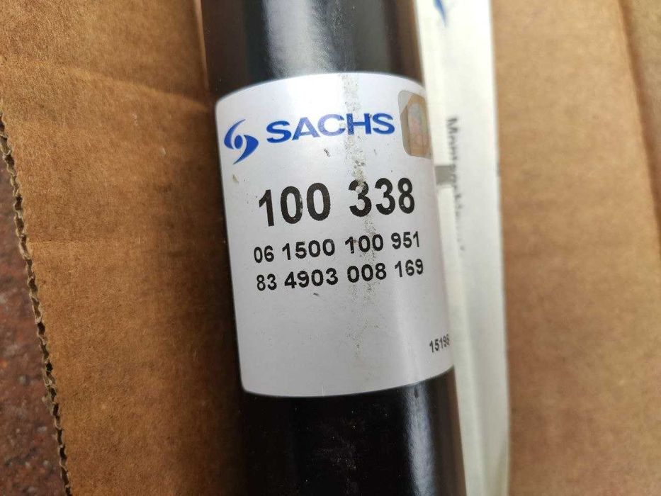 Амортизатор передній Sachs (Original) Део Нексія Daewoo Nexia новий