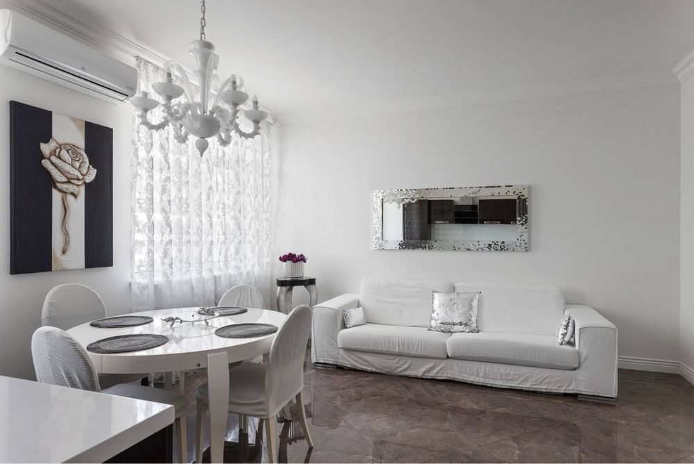 2 спальни + студия. Аркадия. Аренда на год без удорожания!