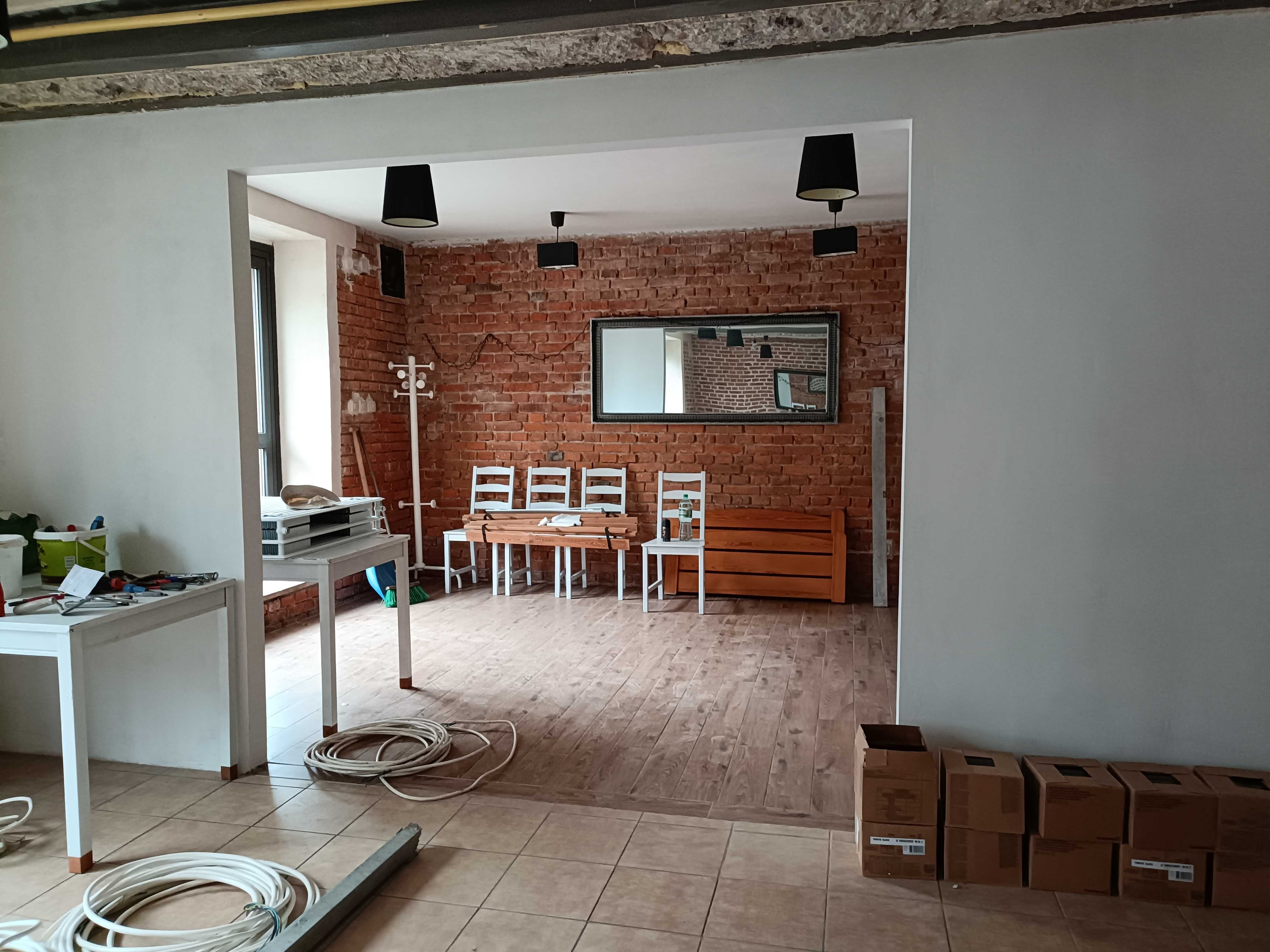 Lokal 120 m2 na ul. Beliny-Prażmowskiego pod fryzjera, treningi, spa.