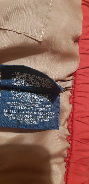 Дитяча пухова жилєтка POLO RALPH LAUREN