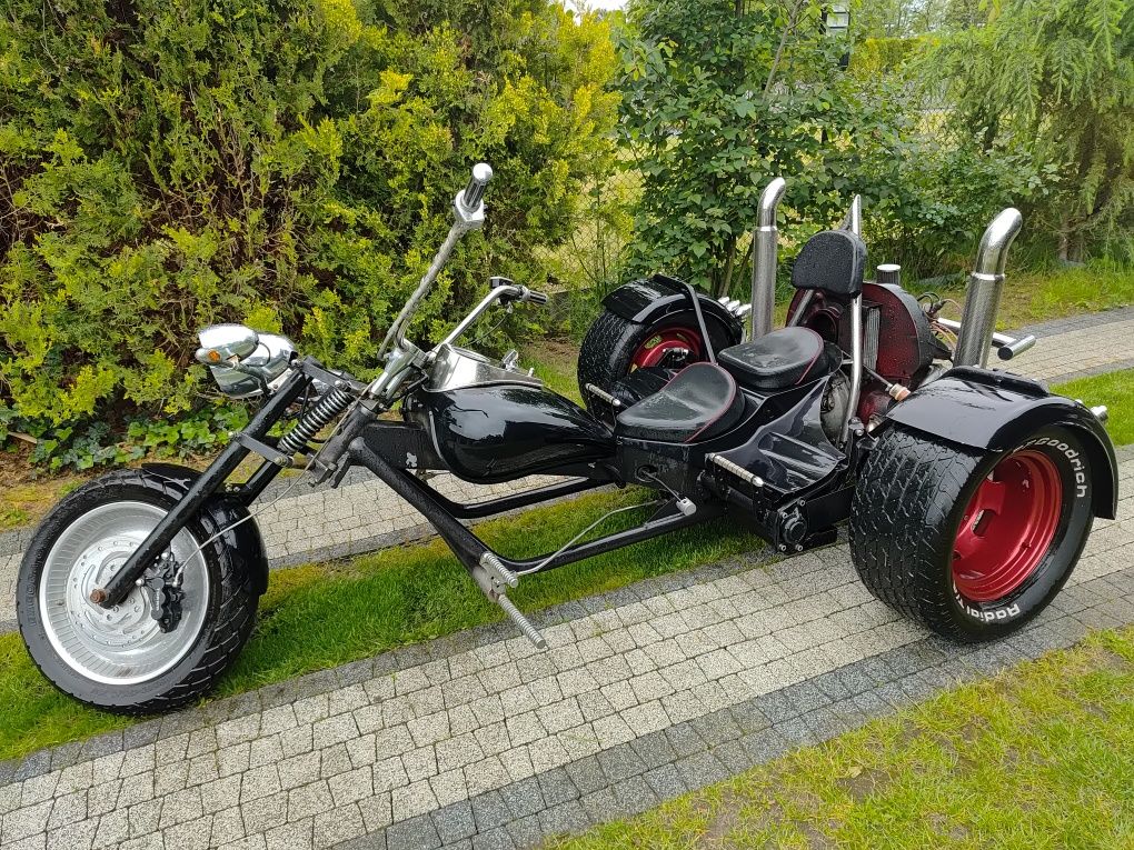 Trike sprzedam projekt sam