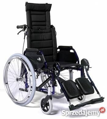 Nowy wózek inwalidzki eclips+30 Vermeiren