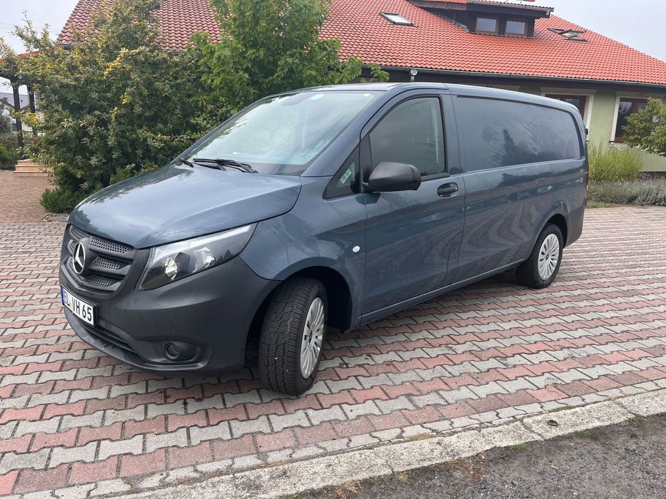 Mercedes-Benz Vito  Mercedes e vito 2020 rok elektryczne