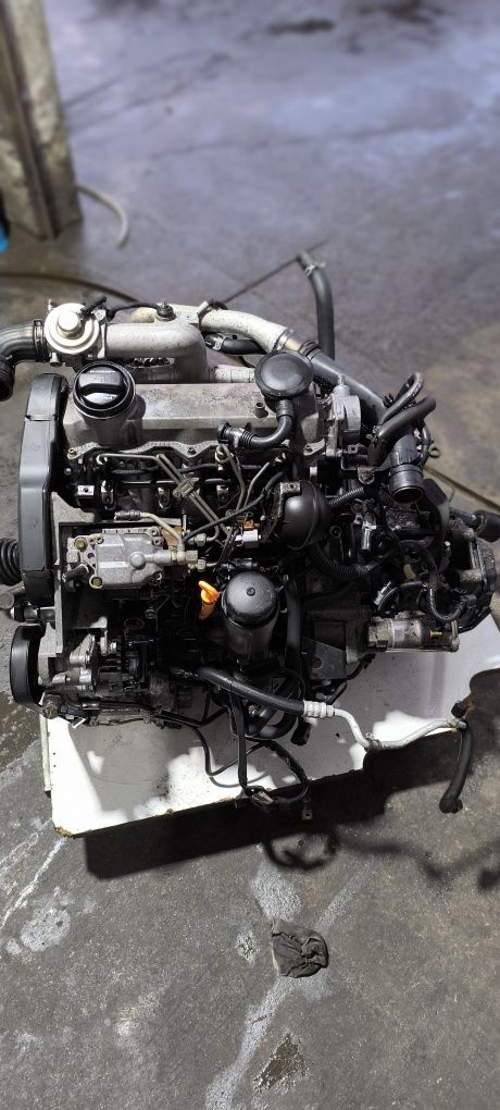 Motor e caixa 1.9 TDI alh VW SEAT