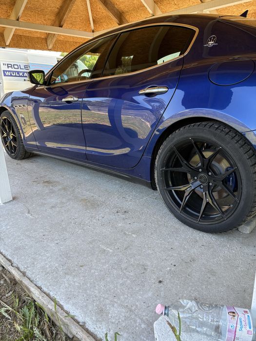 Felgi koła Rohana 5x114,3 R20 zima czujniki pirelli maserati ghibli