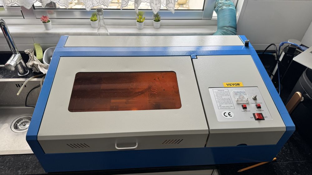 Maquina corte gravaçao laser co2 40W