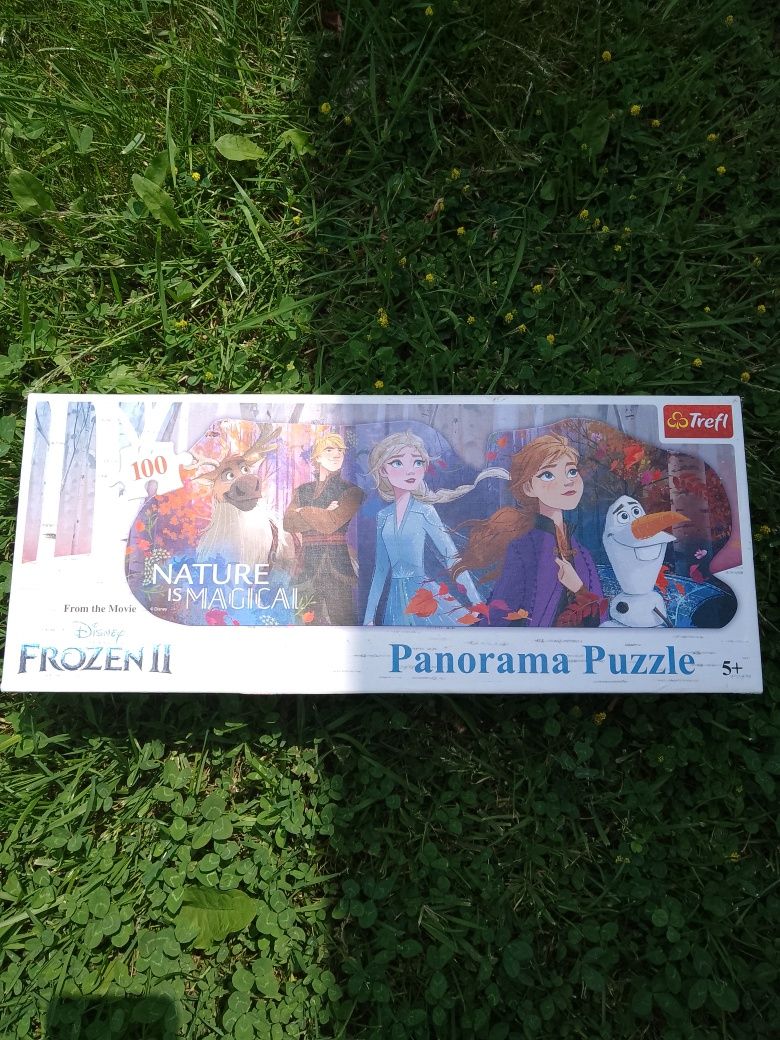 Puzzle frozen Anna elsa