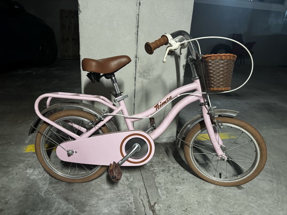Bicicleta Crianca