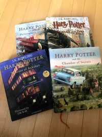 Нові книжки Гаррі Поттер (HARDBACK Illustrated Edition)