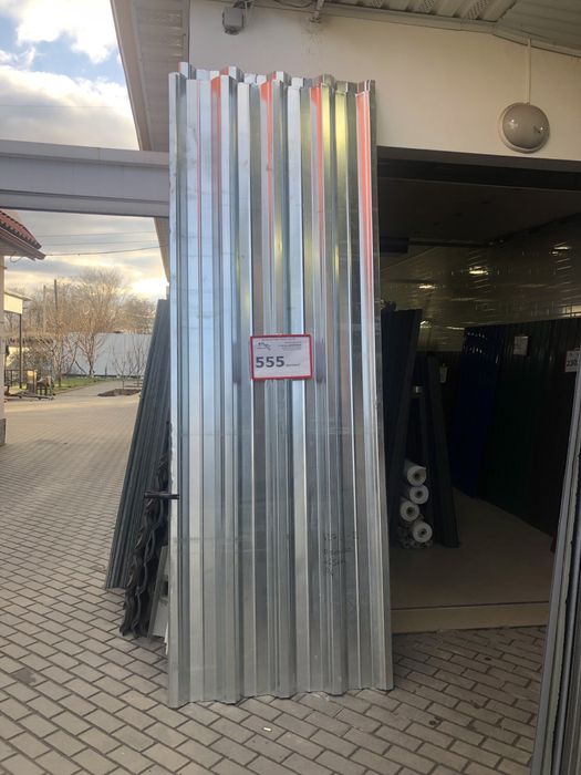 Все для забора профлист проф.труба ригеля.