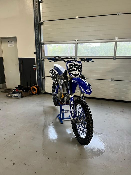 Yamaha yz250f, 2017r