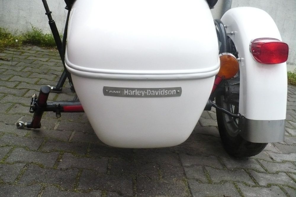 Wózek  Harley Davidson boczny  kosz Gondola przyczepa STEIB LS 200