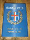 Islenzkar Myntir folder na monety islandzkie