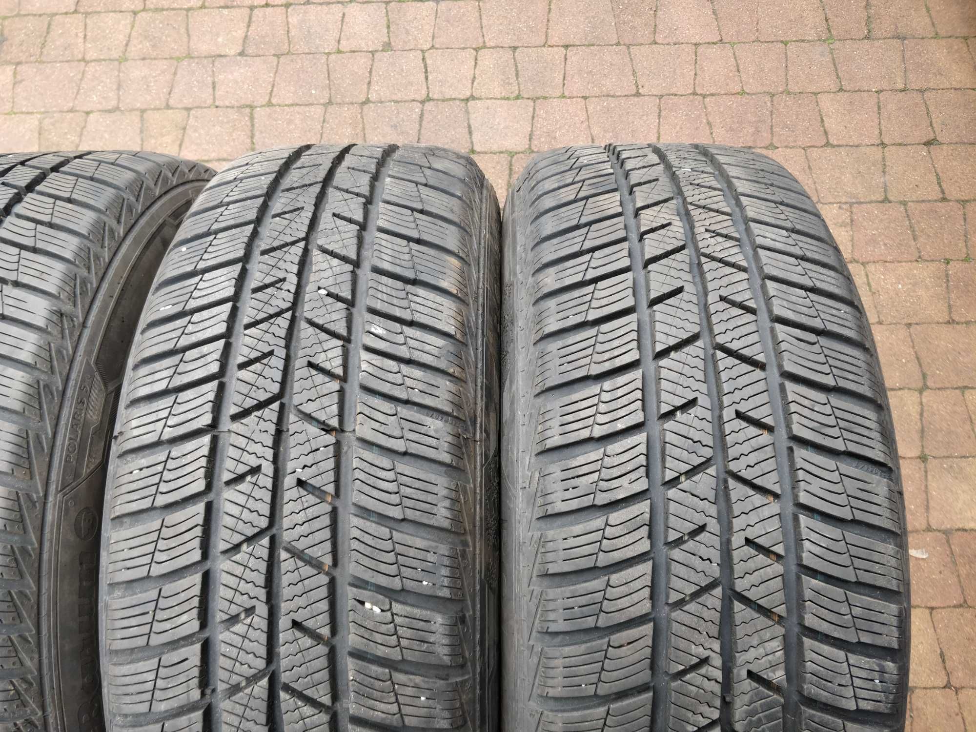 3401. Koła zimowe BMW E90 E87 5x120 ET31 205/55/16 7.5/8.5mm 2021r