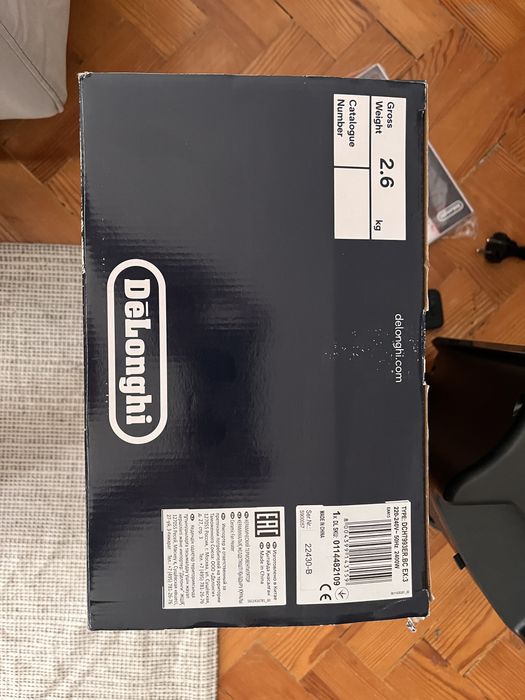 Termoventilador cerâmico DeLonghi