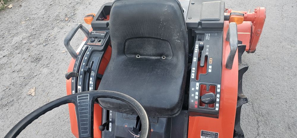Мінітрактор Трактор Японський Kubota Asti 155