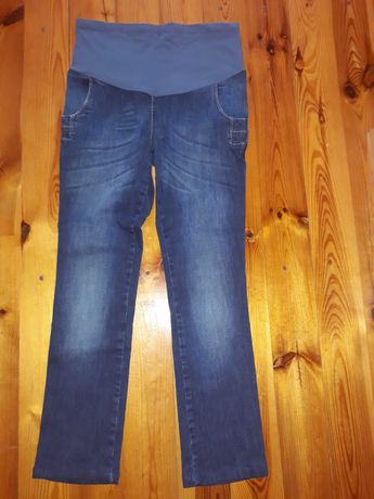 Nowe jeansy ciążowe Branco rozmiar L