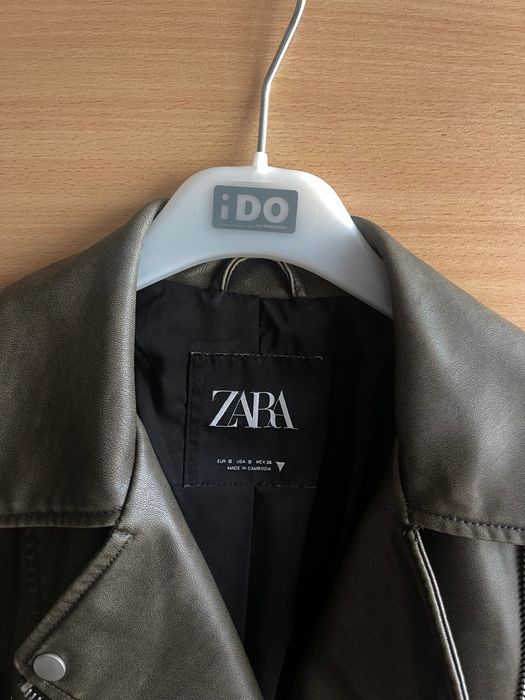 Косуха/ кожанка zara