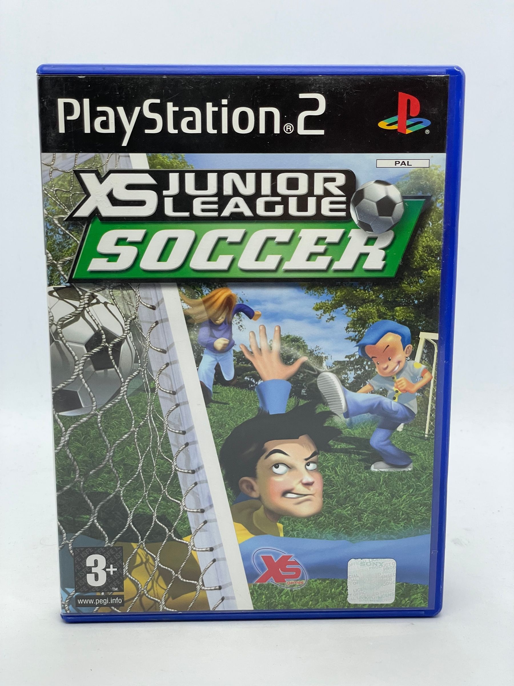 XS Jr. League Soccer PS2