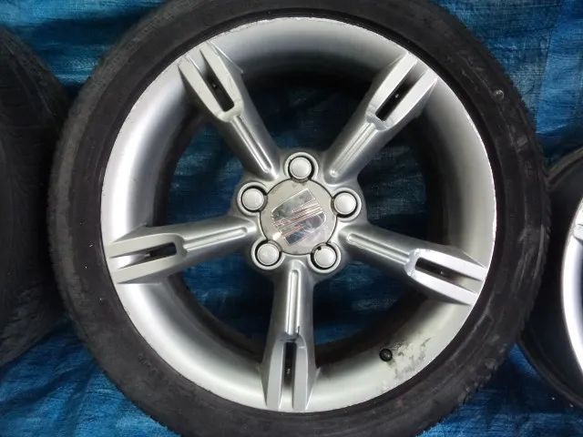 FELGA ALUMINIOWA ALUFELGA 17 1P0601025B SEAT ALTEA FR LEON II 2 CUPRA TOLEDO III